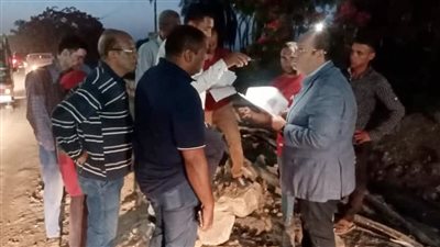 نائب محافظ الجيزة يتفقد الوحدات المحلية في الحوامدية والعياط