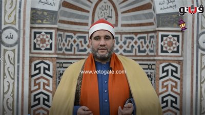 رمضان يا شهر الصيام تحية، ابتهال رائع للشيخ محمود عوض الله (فيديو)