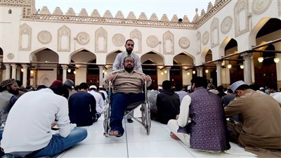 الجامع الأزهر يطلق ثاني مبادراته في العشر الأواخر تحت شعار «في أعيننا» 