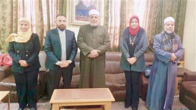 لقاء تنسيقي بين آثار الفيوم والمنطقة الأزهرية لنشر الوعي الأثري