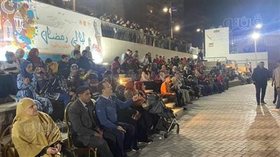 ختام فاعليات ليالي رمضان الثقافية والفنية في بني سويف