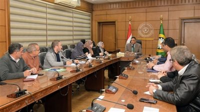 تفاصيل اجتماع محافظ الدقهلية لمناقشة تنفيذ أعمال تطوير قرى حياة كريمة 