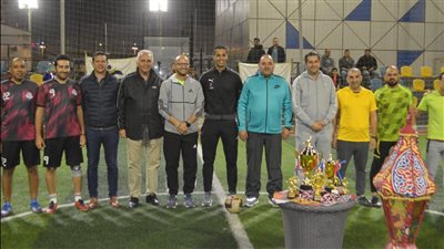 ختام منافسات الدورة الرمضانية في نادي النادي شيراتون (صور)