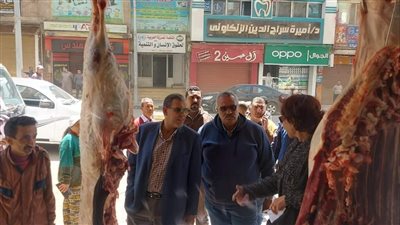 حملات لإزالة الإشغالات والتفتيش على المحلات بحي العامرية أول في الإسكندرية (صور)