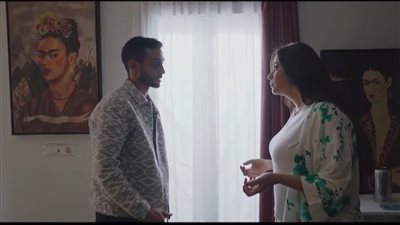 مسلسل ضرب نار الحلقة 21، مهرة تنقذ طارق من تجار المخدرات 