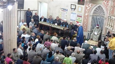 بحضور كوكبة من العلماء، حفل سنوي كبير لحفظة القرآن الكريم بالمنوفية