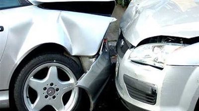 مصرع وإصابة 10 أشخاص فى حادث تصادم على طريق الفيوم الصحراوي 