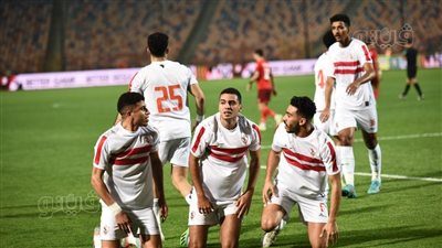 ننشر برنامج الزمالك استعدادا لمواجهة حرس الحدود 