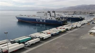 تداول 10 آلاف طن بضائع عامة ومتنوعة بموانئ البحر الأحمر