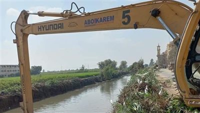 قانون الرى، تعرف على آليات إنشاء وإحلال شبكات المصارف المغطاة 