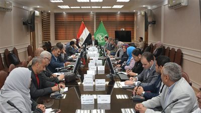 القليوبية تتابع إنشاء منطقة صناعية بالخانكة على مساحة 739 فدانا