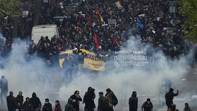 تظاهرات وإضرابات في فرنسا عشية قرار حاسم بشأن إصلاح التقاعد (فيديو)