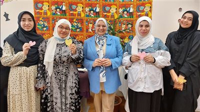 تمريض جامعة الأزهر تقيم معرضها الخيري الثالث للطالبات مجانا