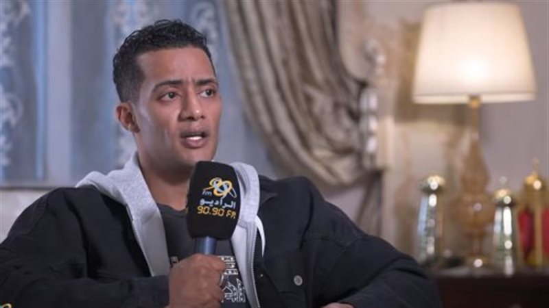 الفنان محمد رمضان،