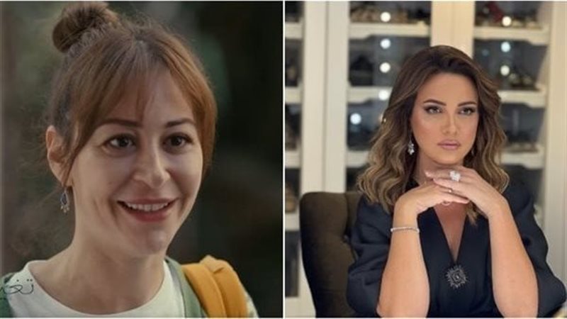 منة شلبي وريهام عبد