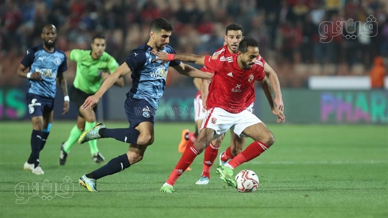 الأهلي ضد بيراميدز،