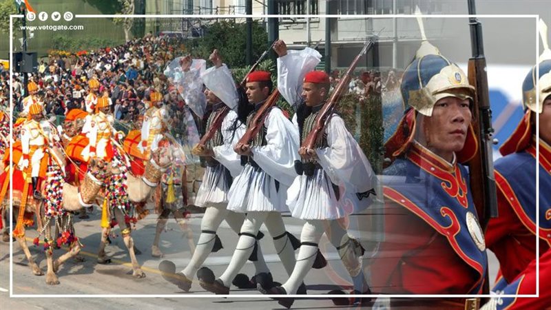 أغرب أزياء جيوش العالم،