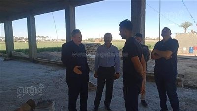 المنيا تتابع نسب تنفيذ مشروعات حياة كريمة بأبوقرقاص