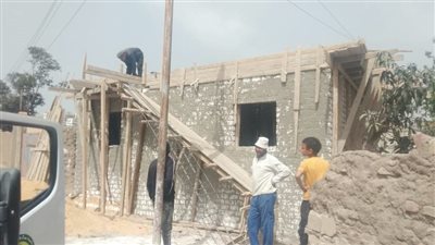 تنفيذ إزالة فورية لتعدٍّ بالبناء المخالف بأبوصوير في الإسماعيلية 