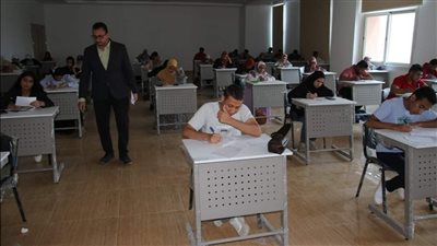 ختام امتحانات منتصف الفصل الدراسي الثاني الميدتيرم بجامعة طيبة التكنولوجية