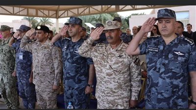 القوات البحرية المصرية تشارك في التدريب البحري الدولي المشترك (IMX/CE23)