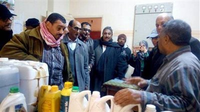 صندوق الموازنة بوزارة الزراعة يوفر بدائل الأسمدة لمزارعي القنطرة شرق الإسماعيلية 