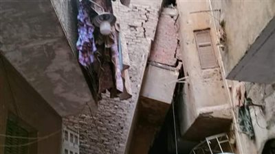 فرض كردون أمني بمحيط ميل عقار في حدائق القبة (صور)