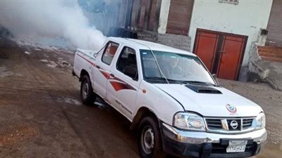 الأباصيري: كسح الأمطار ورش ناقلات الأمراض واجتماع بالوحدات بفاقوس الشرقية 