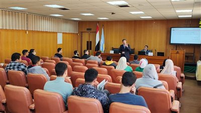 ورشة عمل حول قانون وسياسات المنافسة لطلاب جامعة الإسكندرية