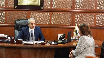 وزير القوى العاملة يبحث تفعيل آليات تنفيذ الخطة الوطنية لمكافحة أسوأ أشكال عمل الأطفال