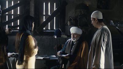 مسلسل عملة نادرة الحلقة 22، عبد الجبار يجبر دميانة علي بيع منزلها