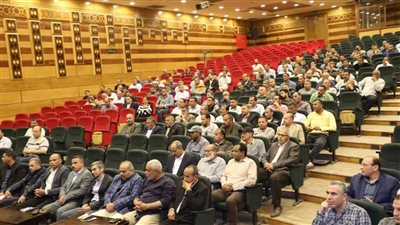 نائب محافظ المنيا يعقد اجتماعا تنسيقيا لمتابعة حالات البناء المخالف