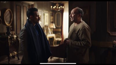 جعفر العمدة الحلقة 22، أحمد فهيم يتصدر الترند بعد مشهد بكائه أمام محمد رمضان