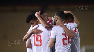 أحمد بلحاج يضيف هدف الزمالك الثالث في مرمى حرس الحدود