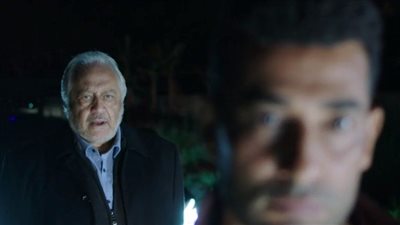 الأجهر الحلقة 29، عمرو سعد يصدم شريف منصور ويكشف له عن هويته 