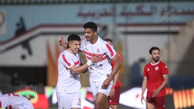 الزمالك يواصل تقدمه على حرس الحدود 0/2 بعد مرور 60 دقيقة