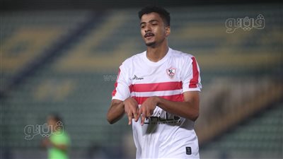 حسام عبد المجيد رجل مباراة الزمالك وحرس الحدود في الدوري