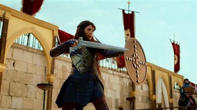 على طريقة كريستيانو رونالدو، دنيا سمير غانم تحتفل بالفوز على 