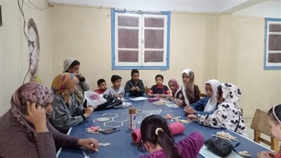 إعادة تدوير المخلفات.. ورشة عمل تدريبية بمراكز شباب الدقهلية 