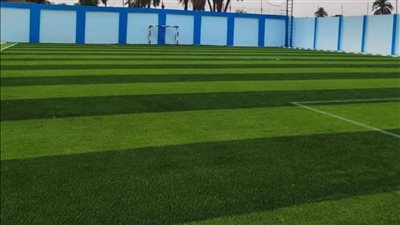 رياضة الأقصر تتسلم ملعبا خماسيا بالزناقطة بعد تطويره 