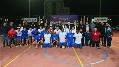 بحضور نجوم الأهلي والزمالك، ختام منافسات الدورة الرمضانية للطيران المدني (صور)