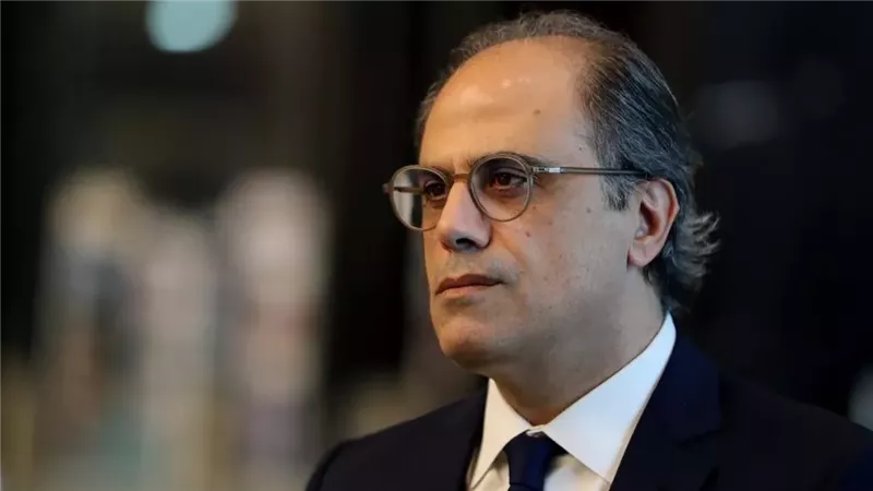جهاد أزعور، فيتو