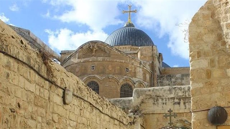 كنيسة القيامة بالقدس،
