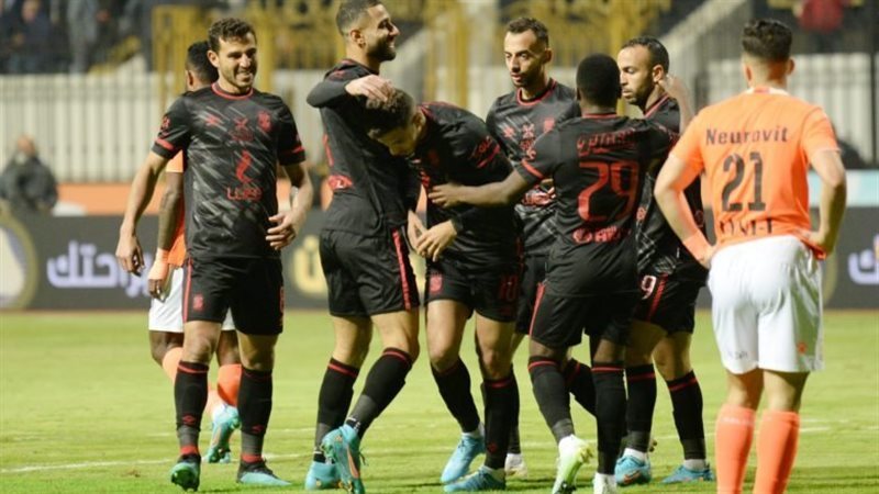 الأهلى أمام فاركو،