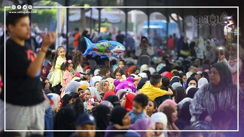 صلاة عيد الفطر بساحات
