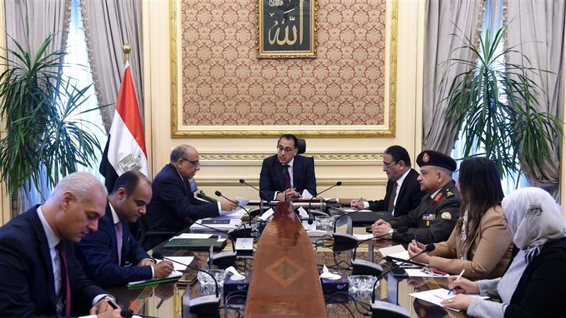  الدكتور مصطفى مدبولي،