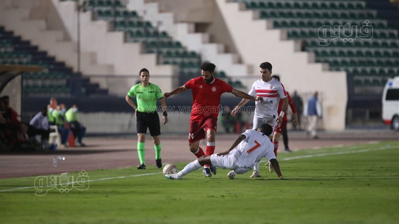 الزمالك وحرس الحدود،