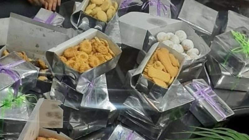 كعك العيد صنع كلاب