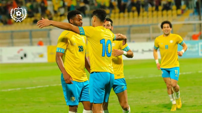  الإسماعيلي في الدوري
