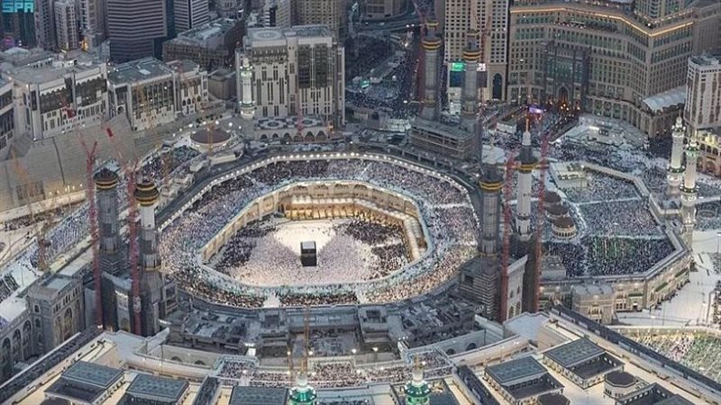 المسجد الحرام، فيتو